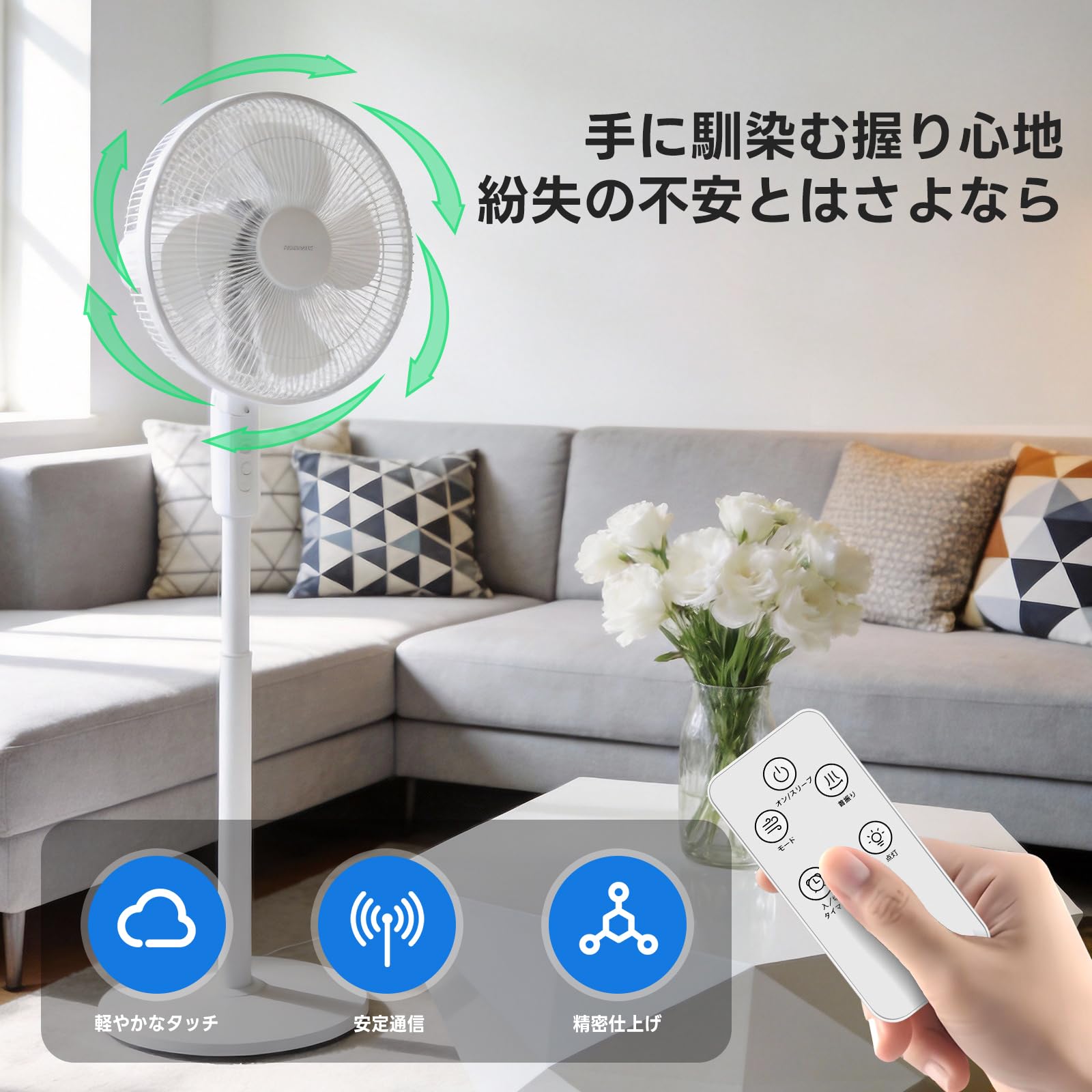 Amazon | サーキュレーターリモコン FADE 用のリモコン FT1808Y対応